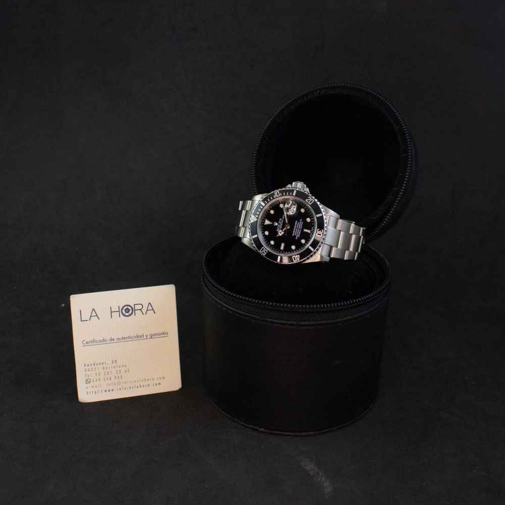 Reloj Rolex Submariner Date inicio.second_hand
