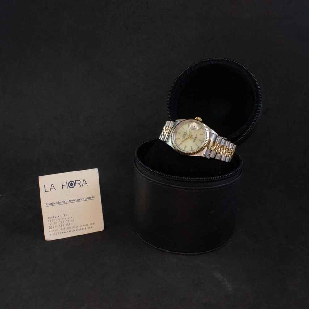 Reloj Rolex Datejust 36 inicio.second_hand
