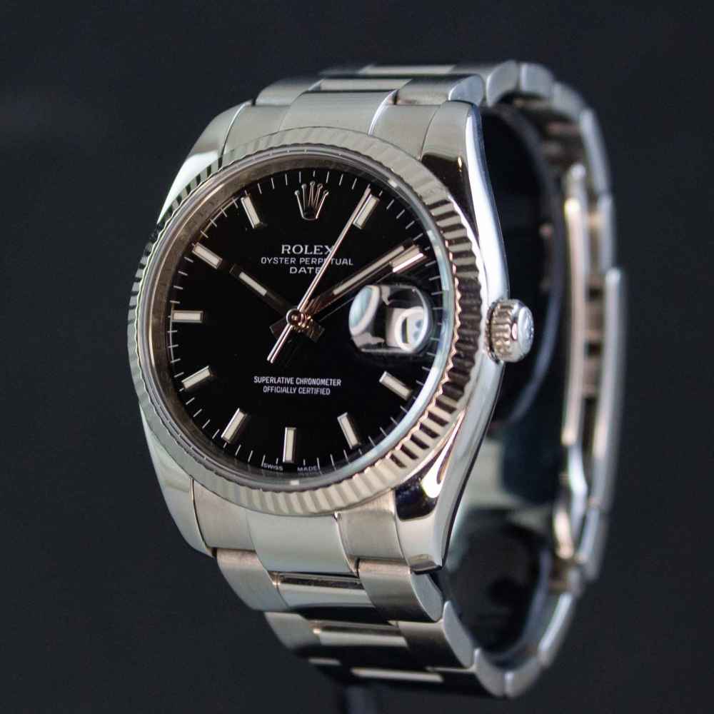 Reloj Rolex Date inicio.second_hand
