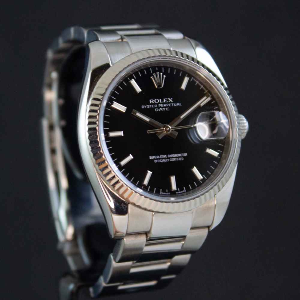 Reloj Rolex Date inicio.second_hand