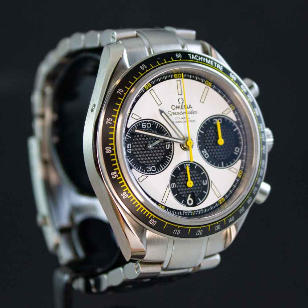 Reloj Omega Speedmaster Racing inicio.second_hand