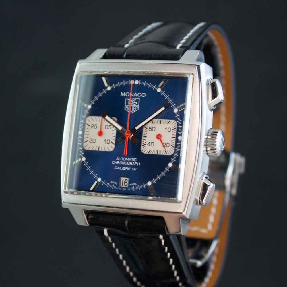 Reloj Tag Heuer Monaco inicio.second_hand