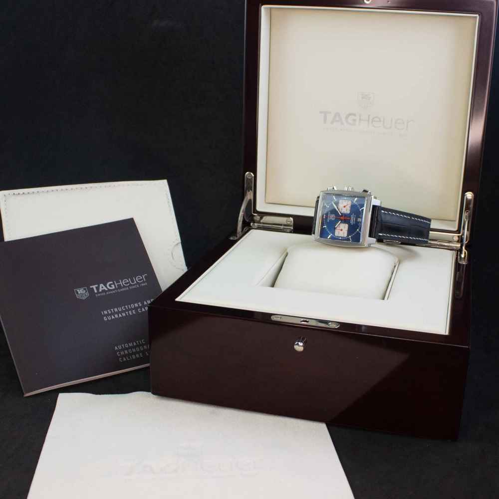 Reloj Tag Heuer Monaco inicio.second_hand