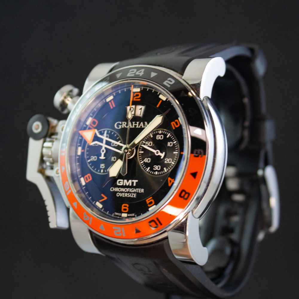 Reloj Varios Graham Chronofighter Oversize inicio.second_hand