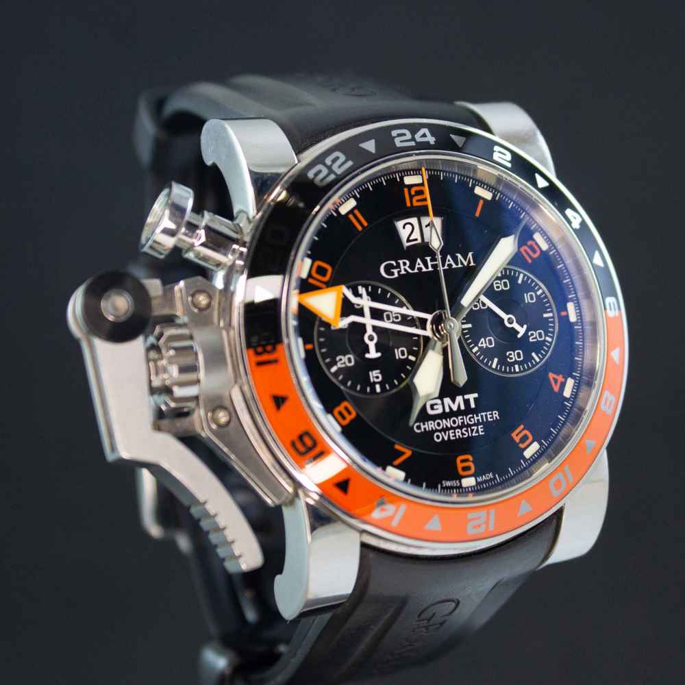 Reloj Varios Graham Chronofighter Oversize inicio.second_hand