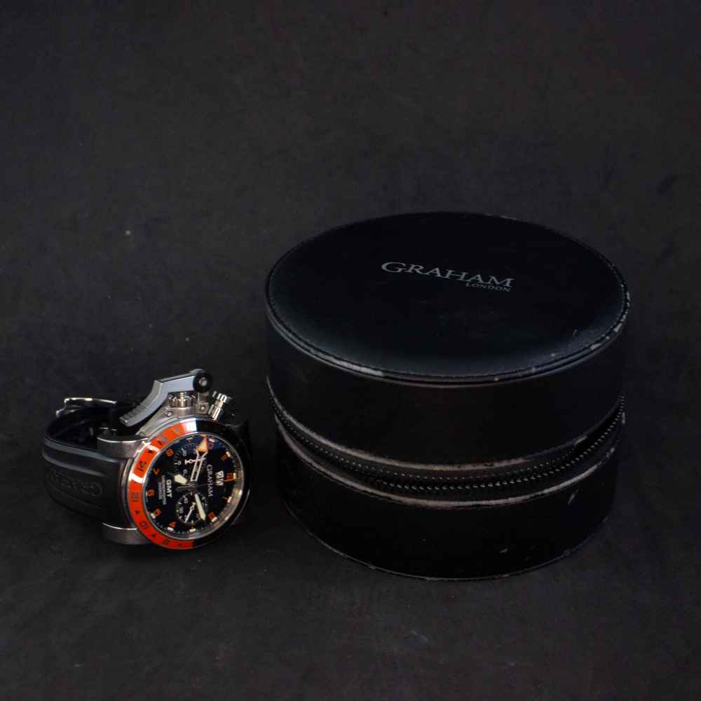 Reloj Varios Graham Chronofighter Oversize inicio.second_hand
