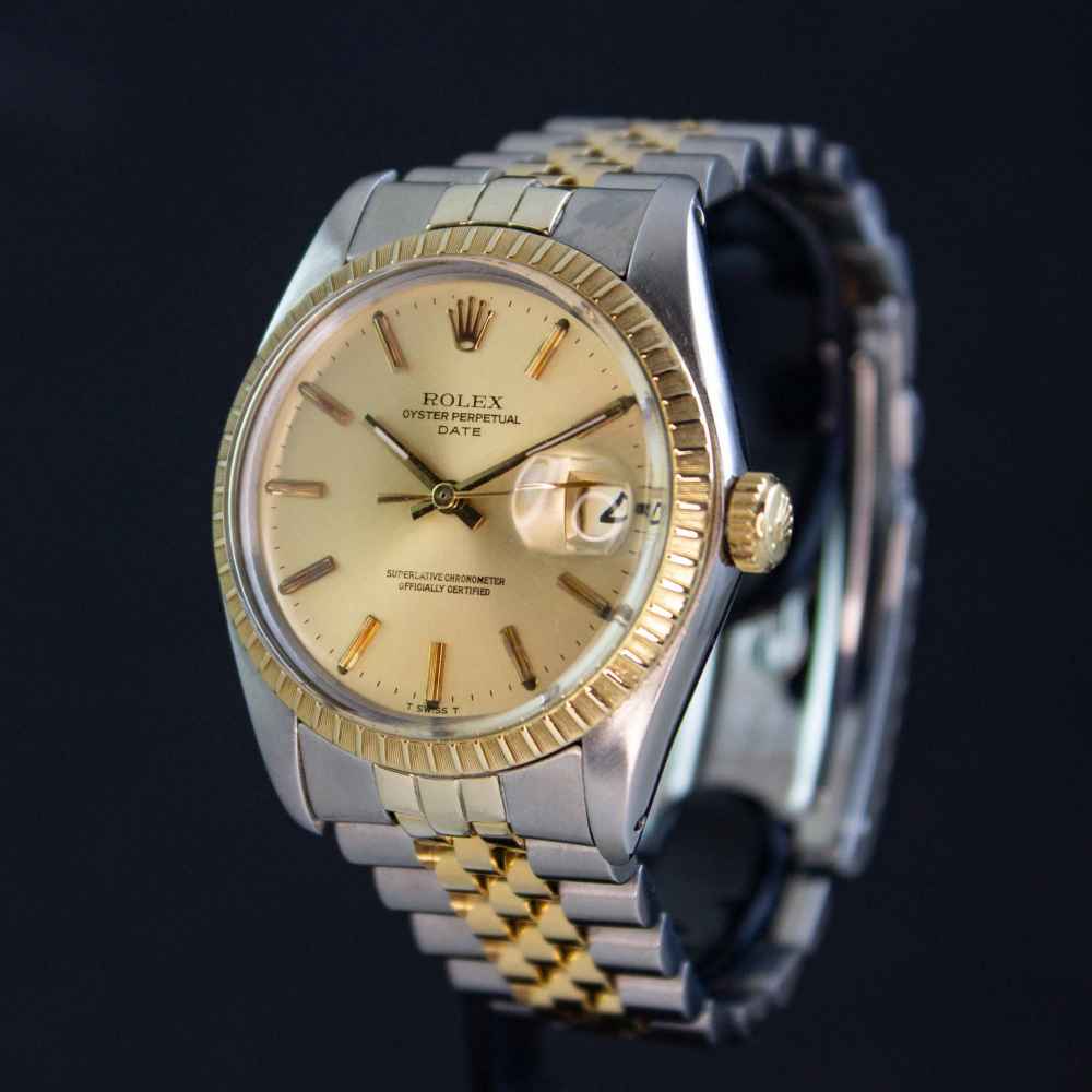 Reloj Rolex Date inicio.second_hand