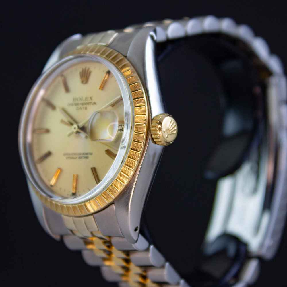Reloj Rolex Date inicio.second_hand