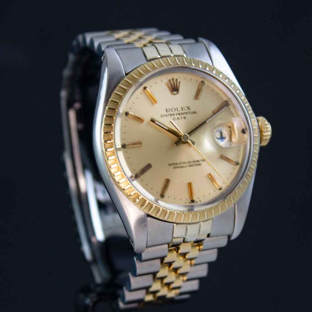 Reloj Rolex Date inicio.second_hand