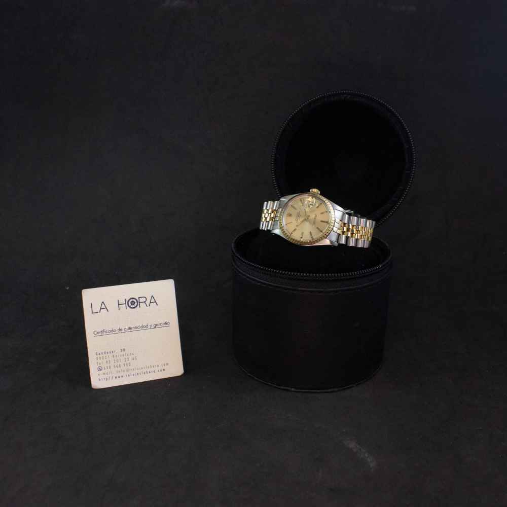 Reloj Rolex Date inicio.second_hand