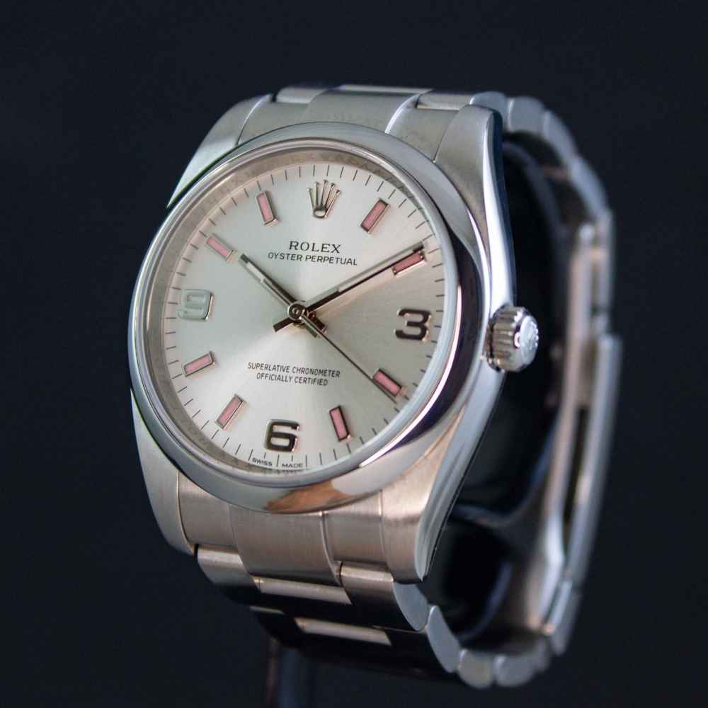 Reloj Rolex Oyster Perpetual 34 inicio.second_hand