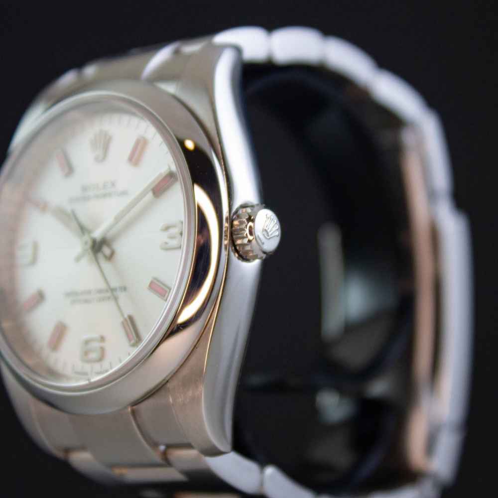 Reloj Rolex Oyster Perpetual 34 inicio.second_hand