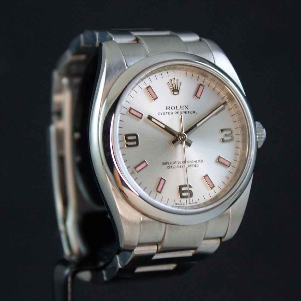 Reloj Rolex Oyster Perpetual 34 inicio.second_hand
