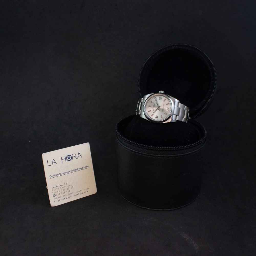 Reloj Rolex Oyster Perpetual 34 inicio.second_hand