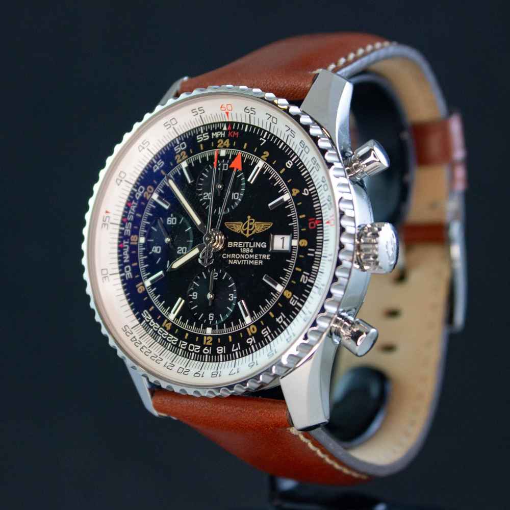 Watch Breitling Navitimer second-hand