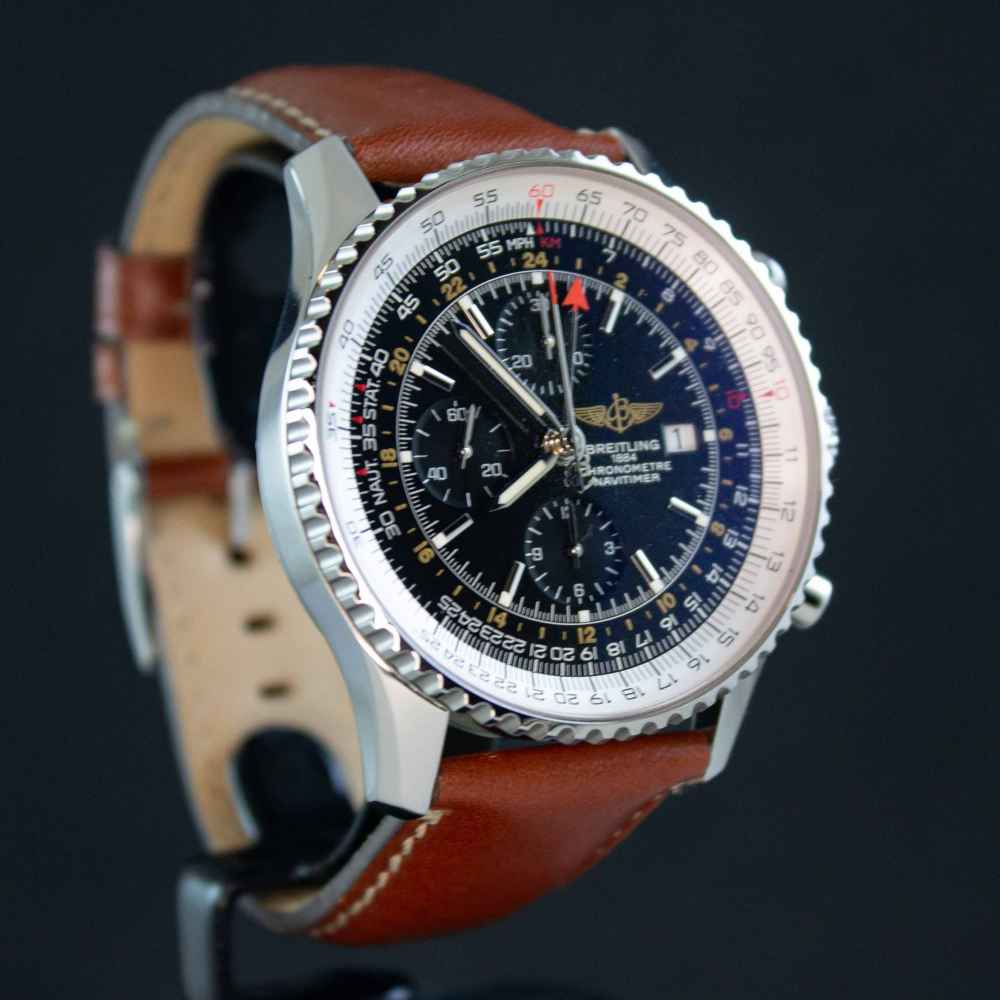 Watch Breitling Navitimer second-hand