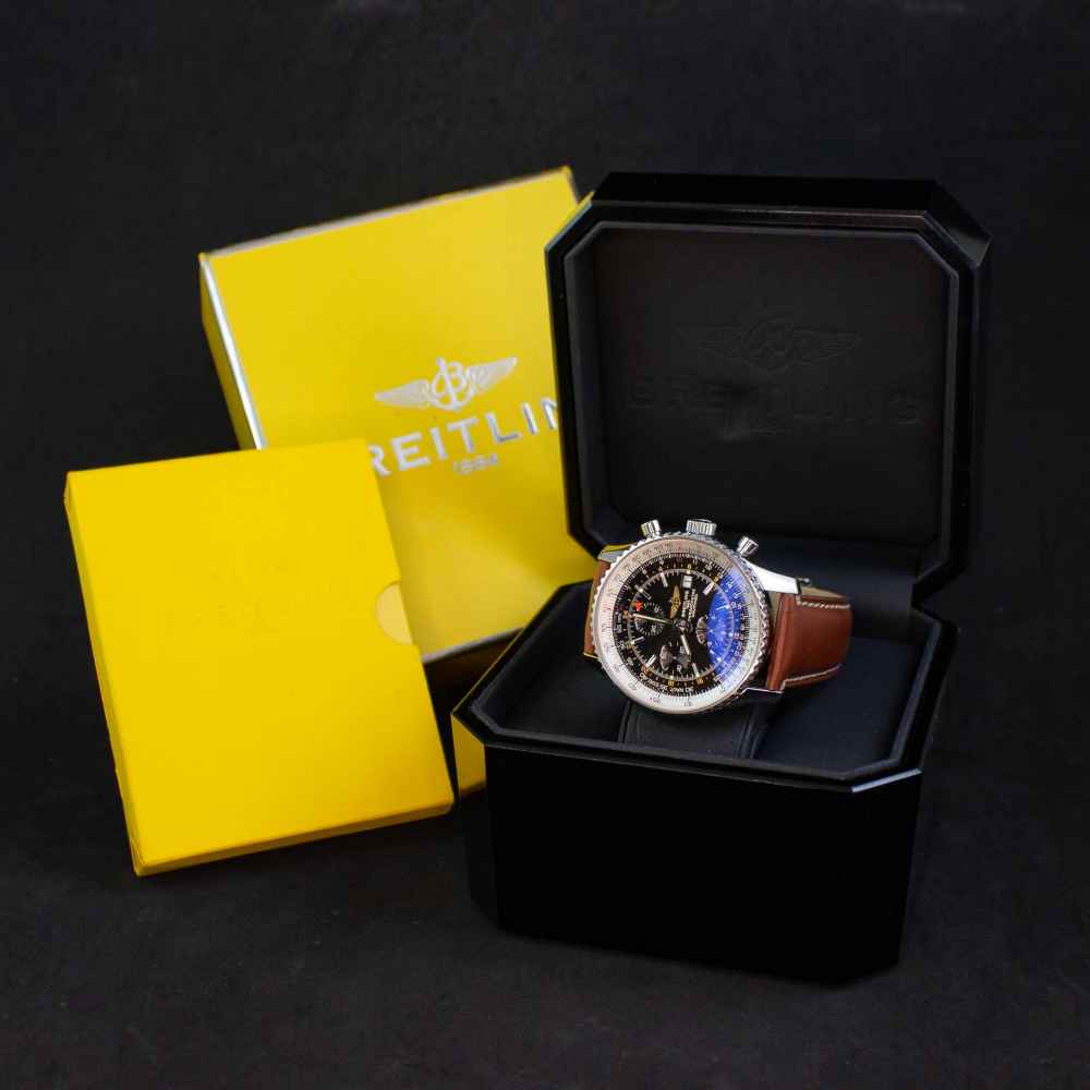 Watch Breitling Navitimer second-hand
