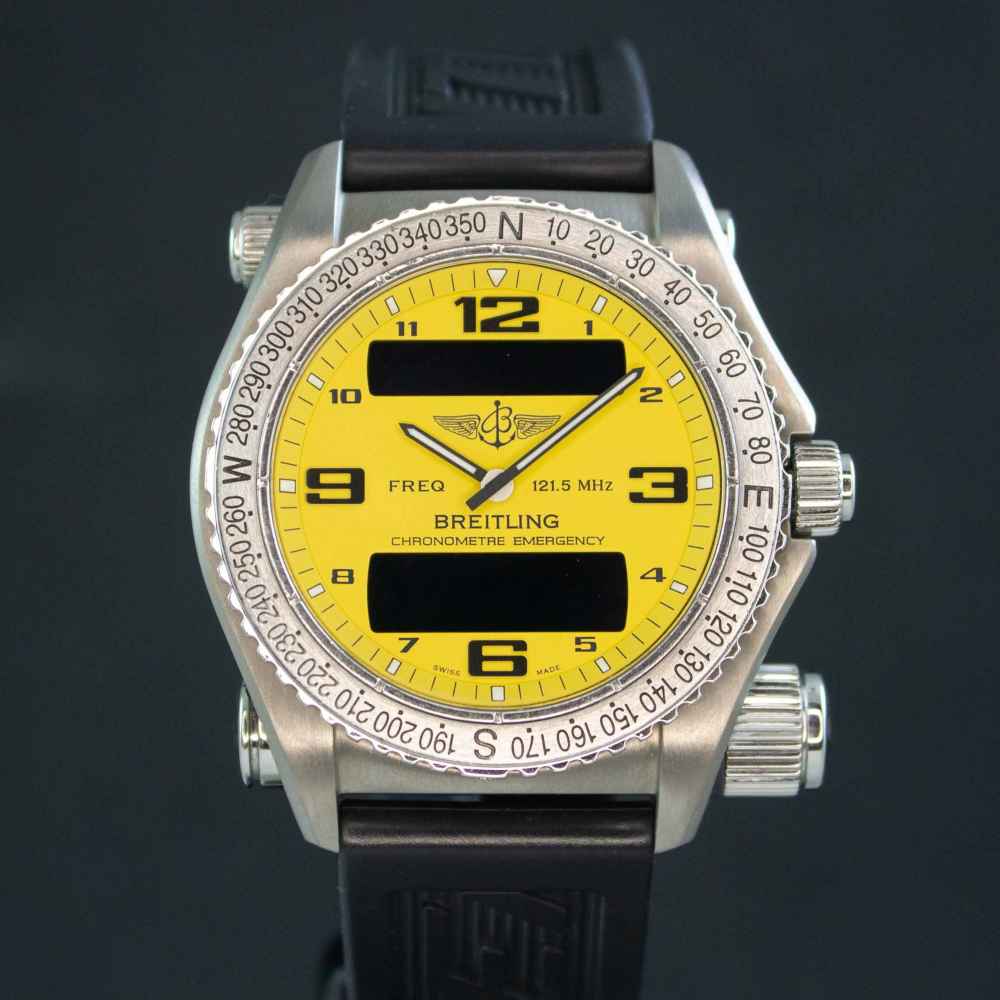 Watch Breitling Emergency second-hand