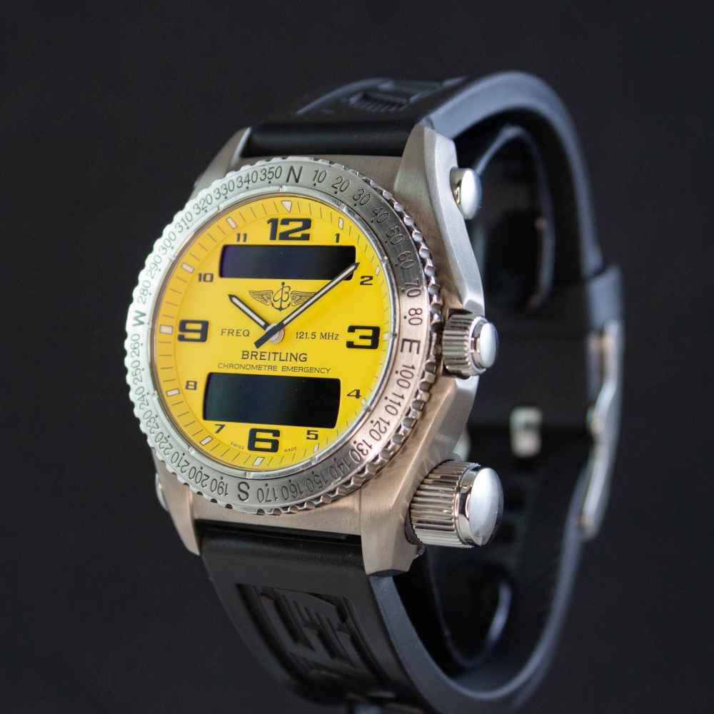 Watch Breitling Emergency second-hand