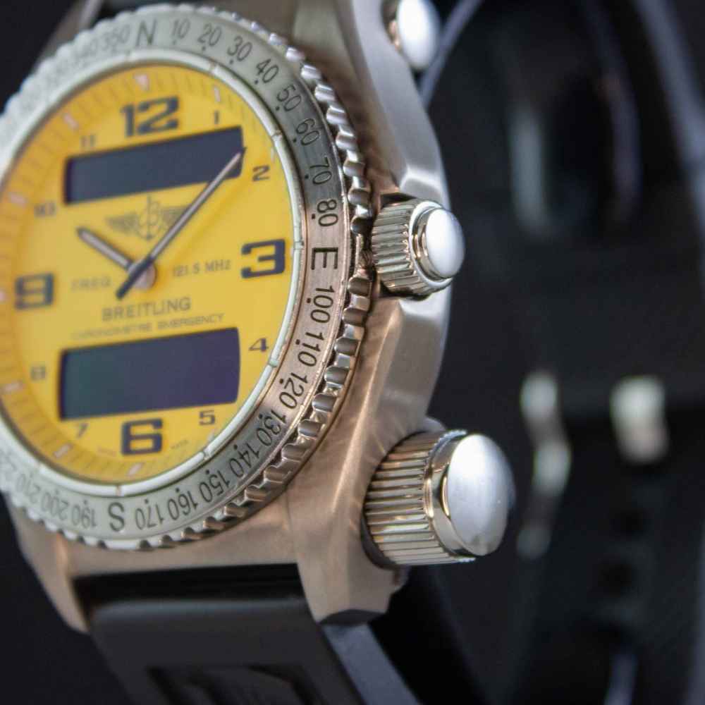 Watch Breitling Emergency second-hand