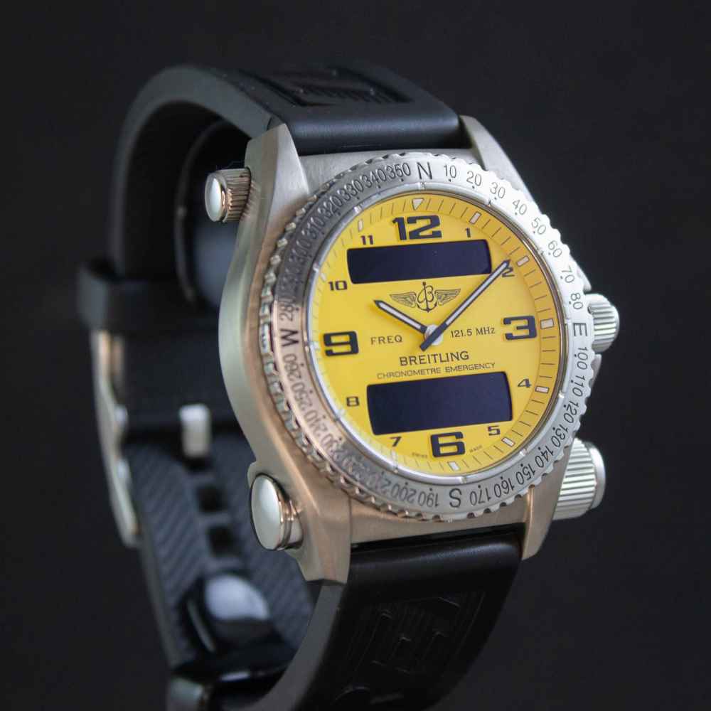 Watch Breitling Emergency second-hand