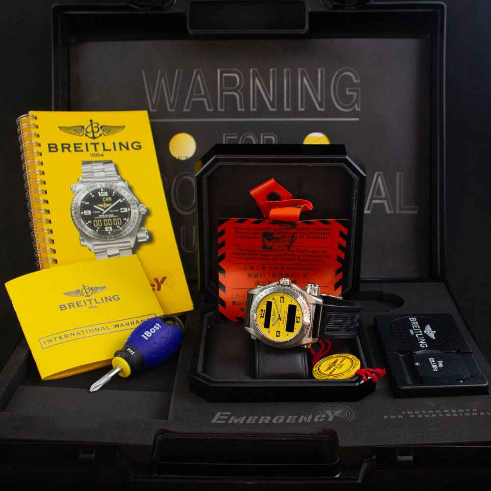 Watch Breitling Emergency second-hand