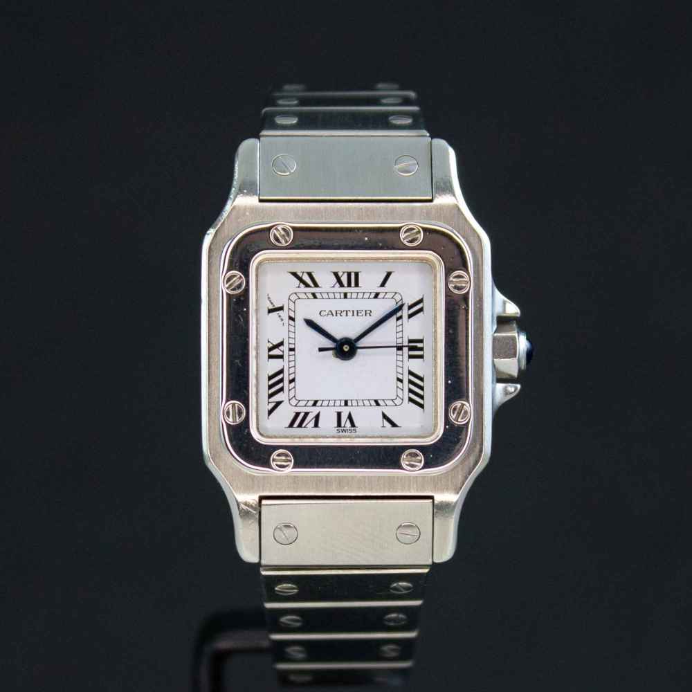 Watch Cartier Santos Lady second-hand