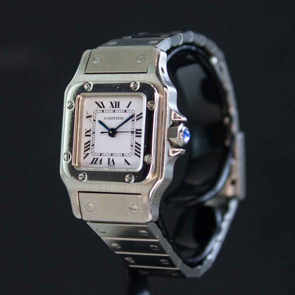 Watch Cartier Santos Lady second-hand