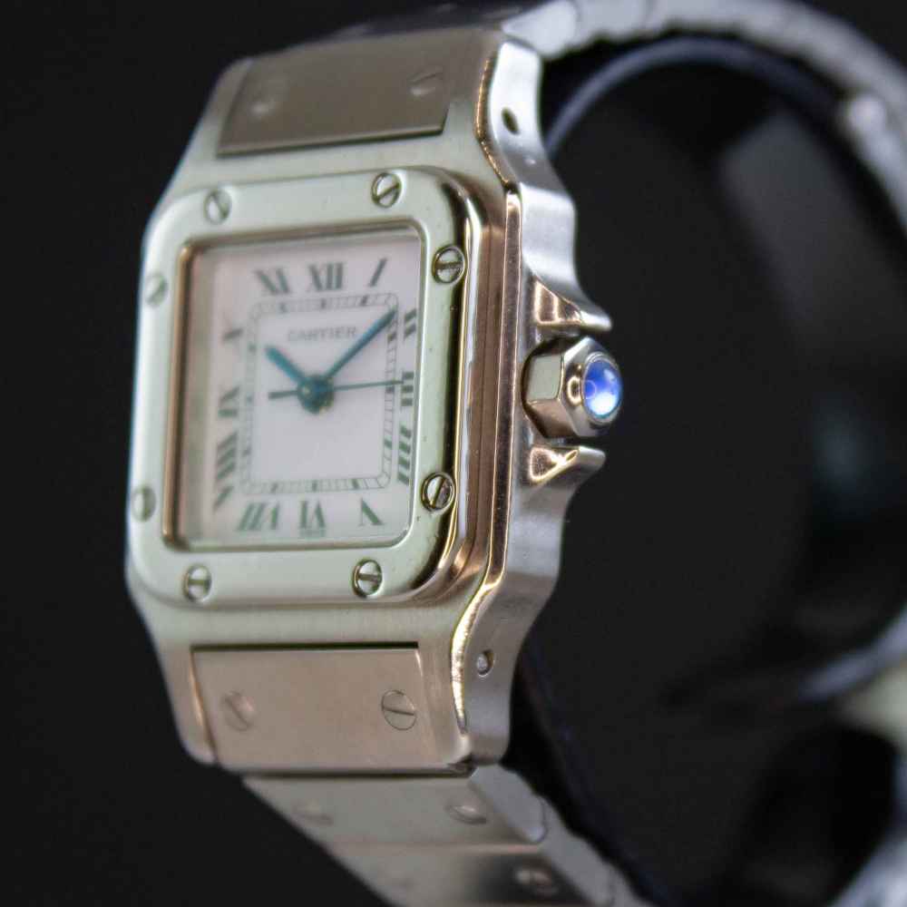 Watch Cartier Santos Lady second-hand