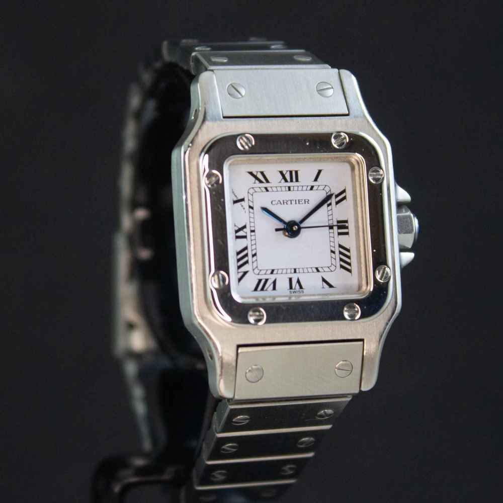 Watch Cartier Santos Lady second-hand