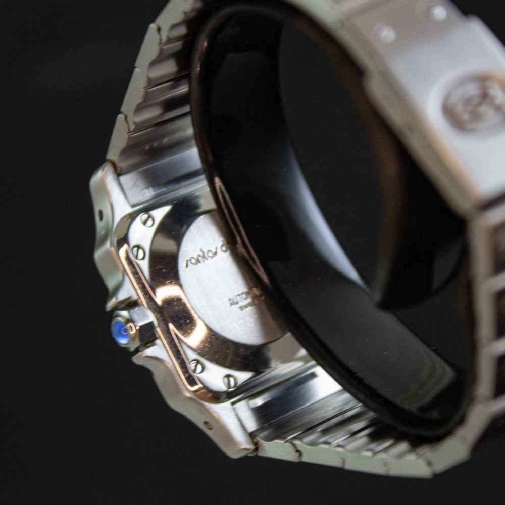 Watch Cartier Santos Lady second-hand