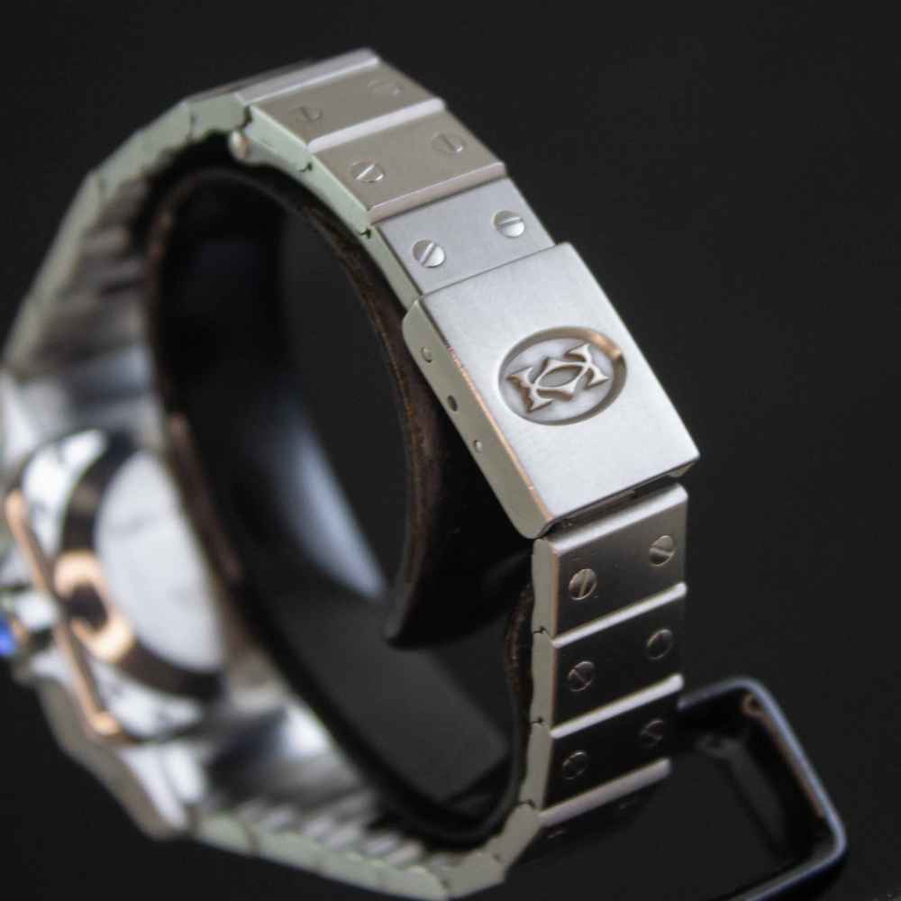 Watch Cartier Santos Lady second-hand