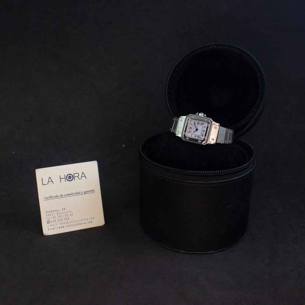 Watch Cartier Santos Lady second-hand