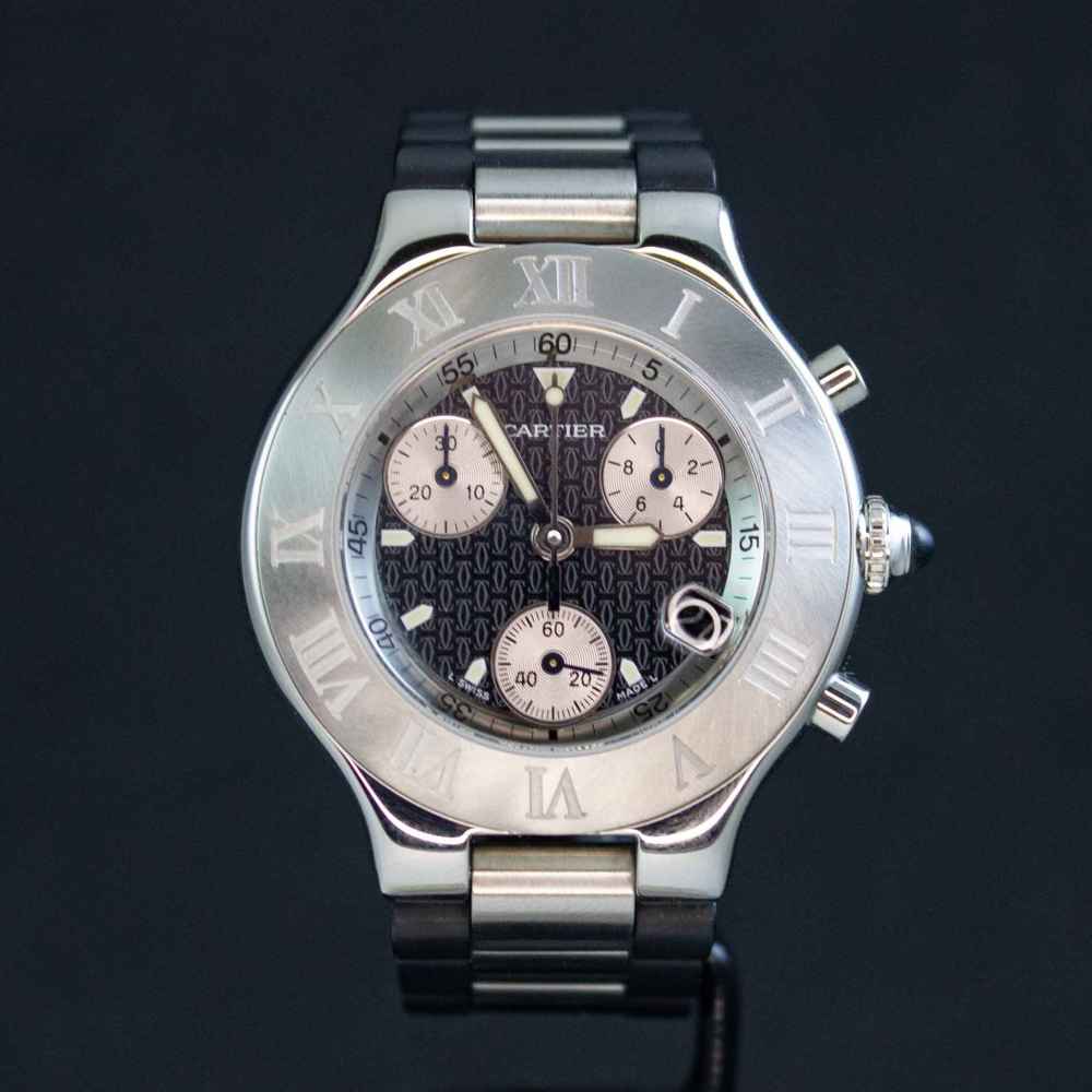 Cartier 21 Chronoscaph
