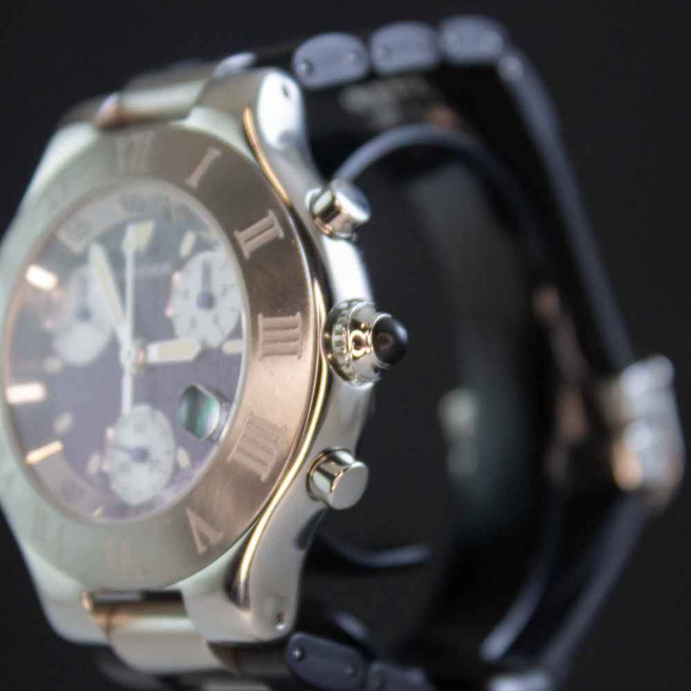 Reloj Cartier 21 Chronoscaph inicio.second_hand
