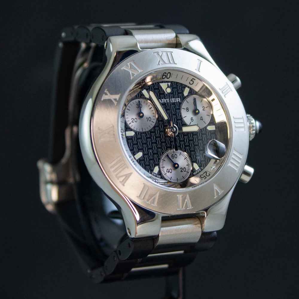 Reloj Cartier 21 Chronoscaph inicio.second_hand