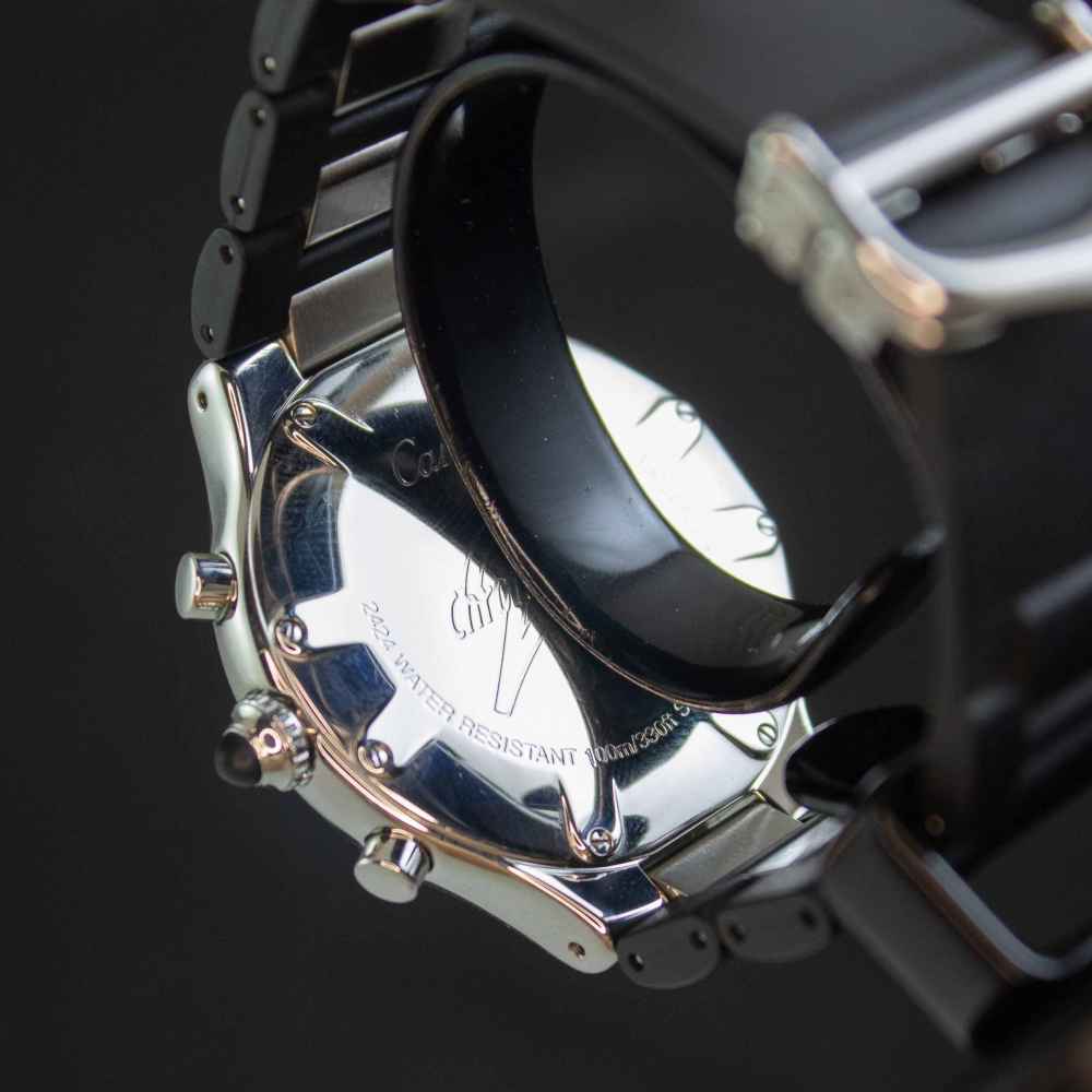Reloj Cartier 21 Chronoscaph inicio.second_hand
