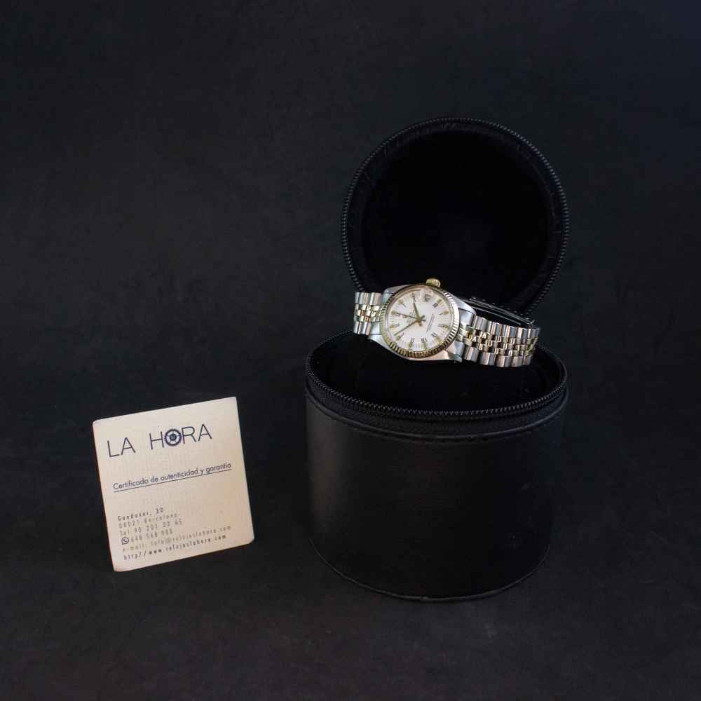 Reloj Rolex Datejust 31 inicio.second_hand