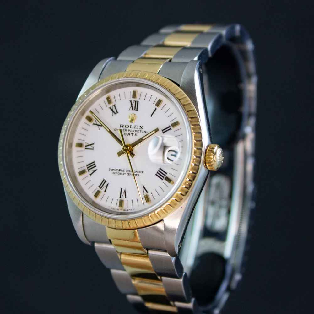 Watch Rolex Date second-hand
