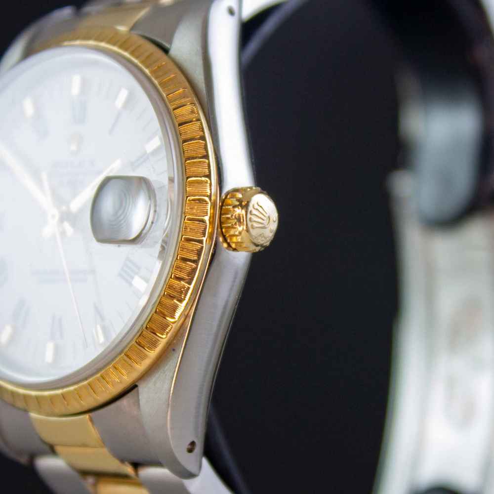 Watch Rolex Date second-hand