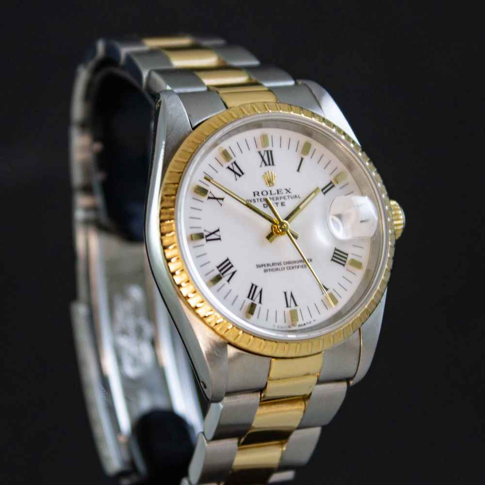 Watch Rolex Date second-hand