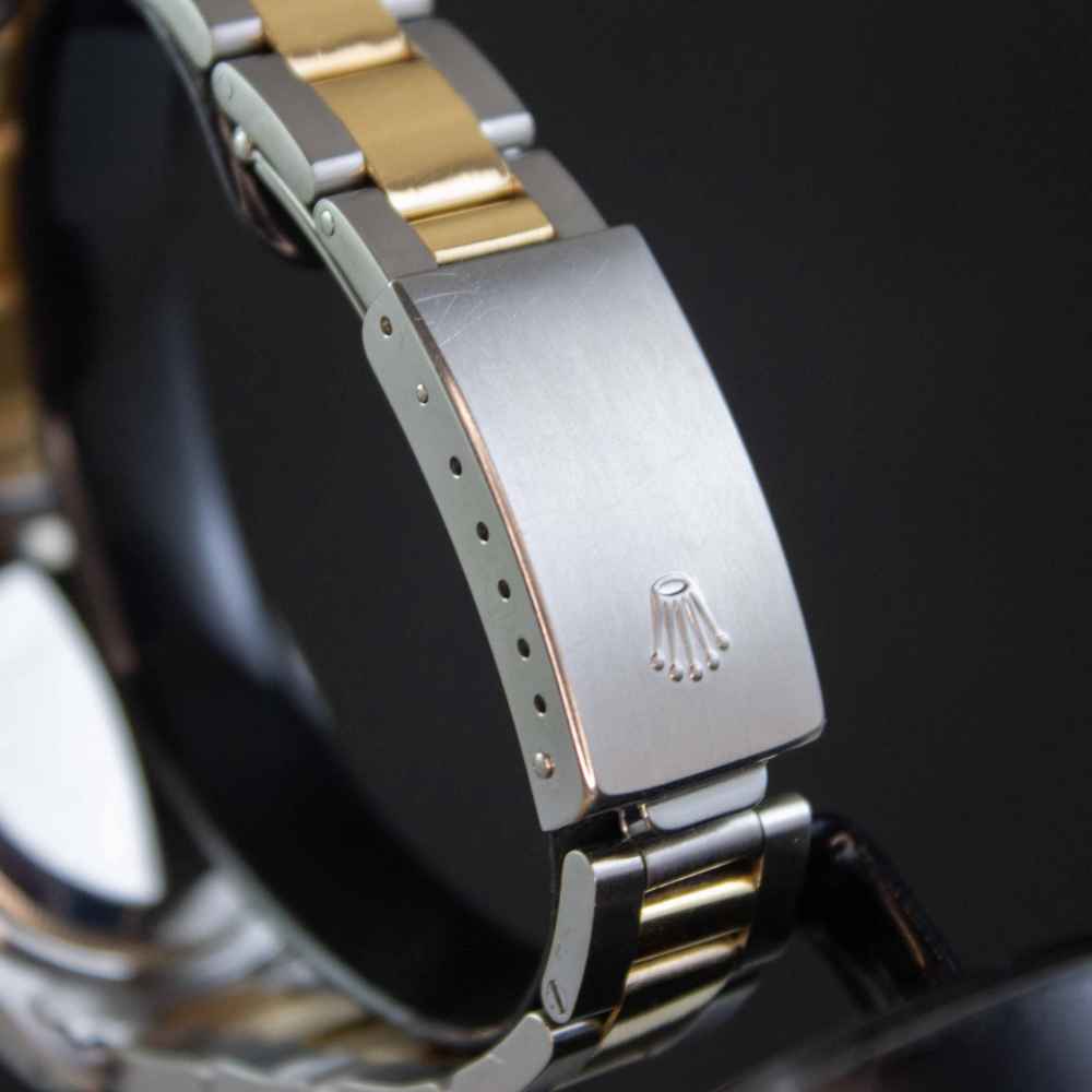 Watch Rolex Date second-hand