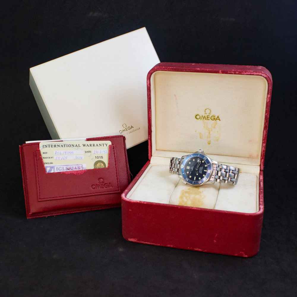 Reloj Omega Seamaster 300m inicio.second_hand