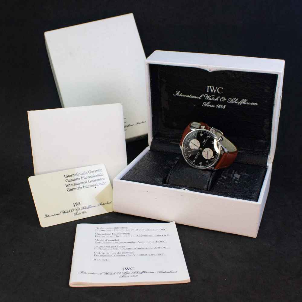 Reloj IWC Portuguese inicio.second_hand