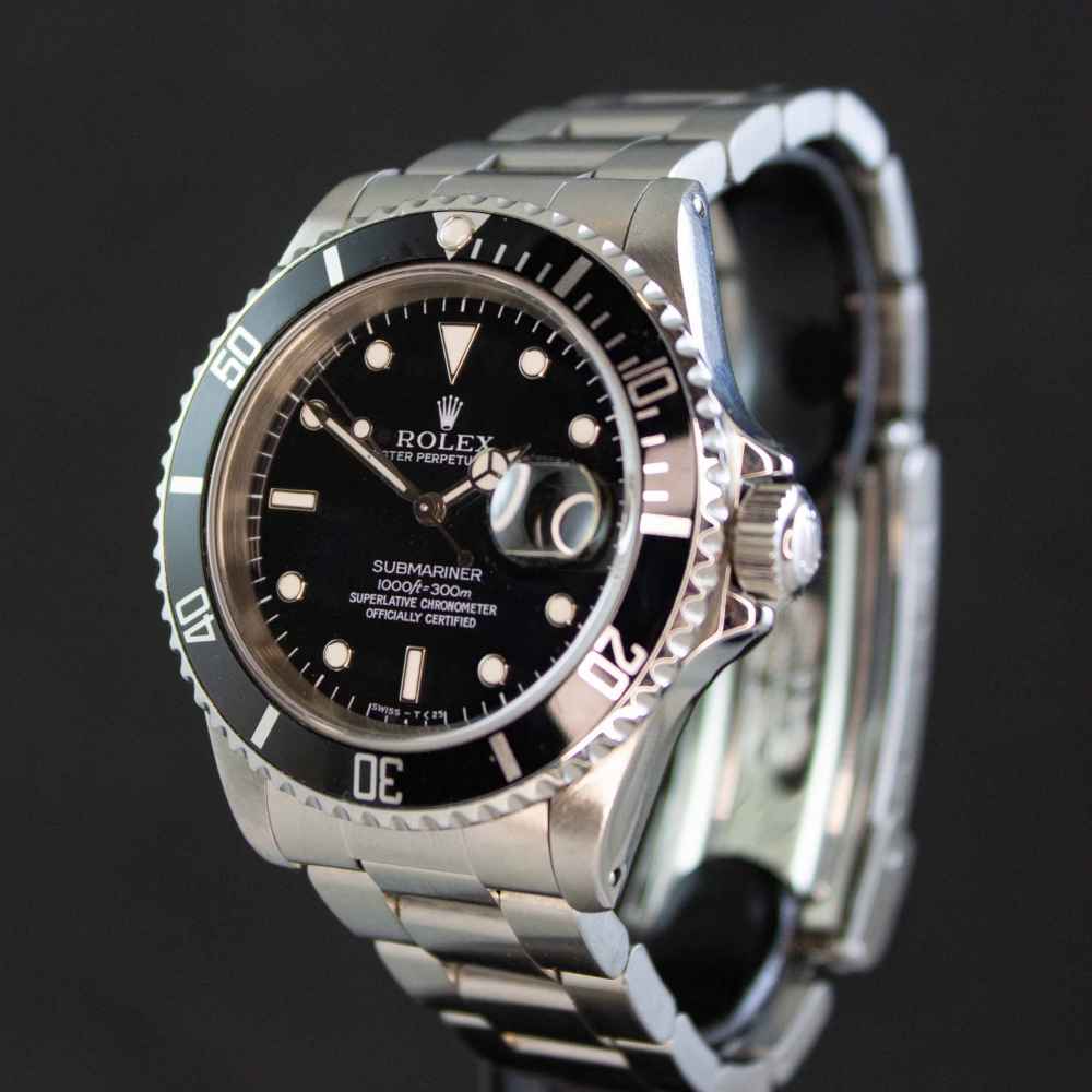 Reloj Rolex Submariner Date inicio.second_hand