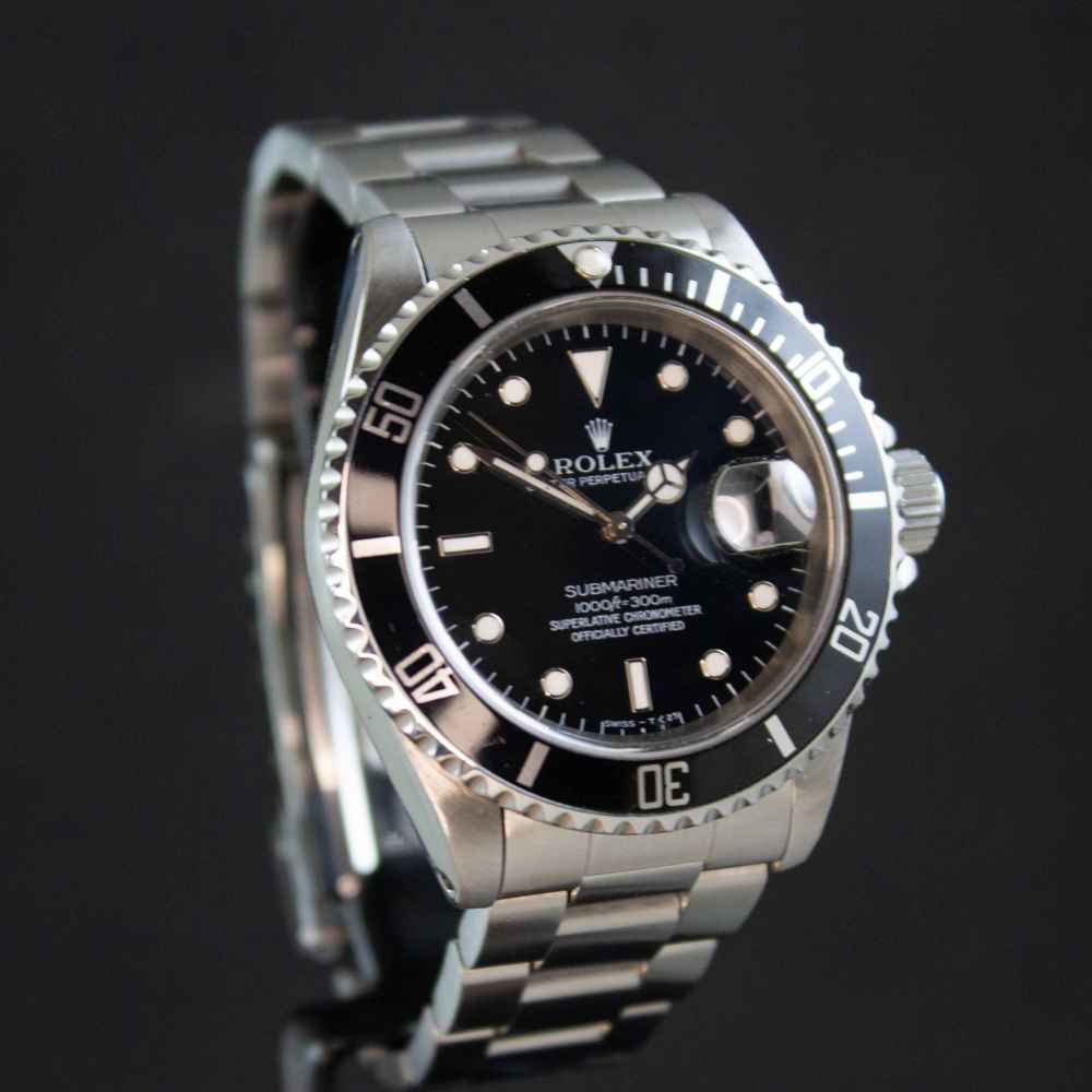 Reloj Rolex Submariner Date inicio.second_hand