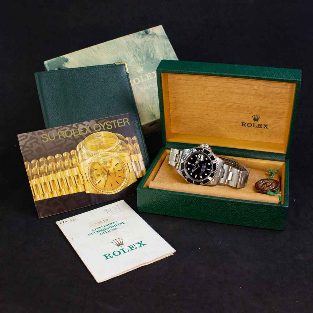 Reloj Rolex Submariner Date inicio.second_hand