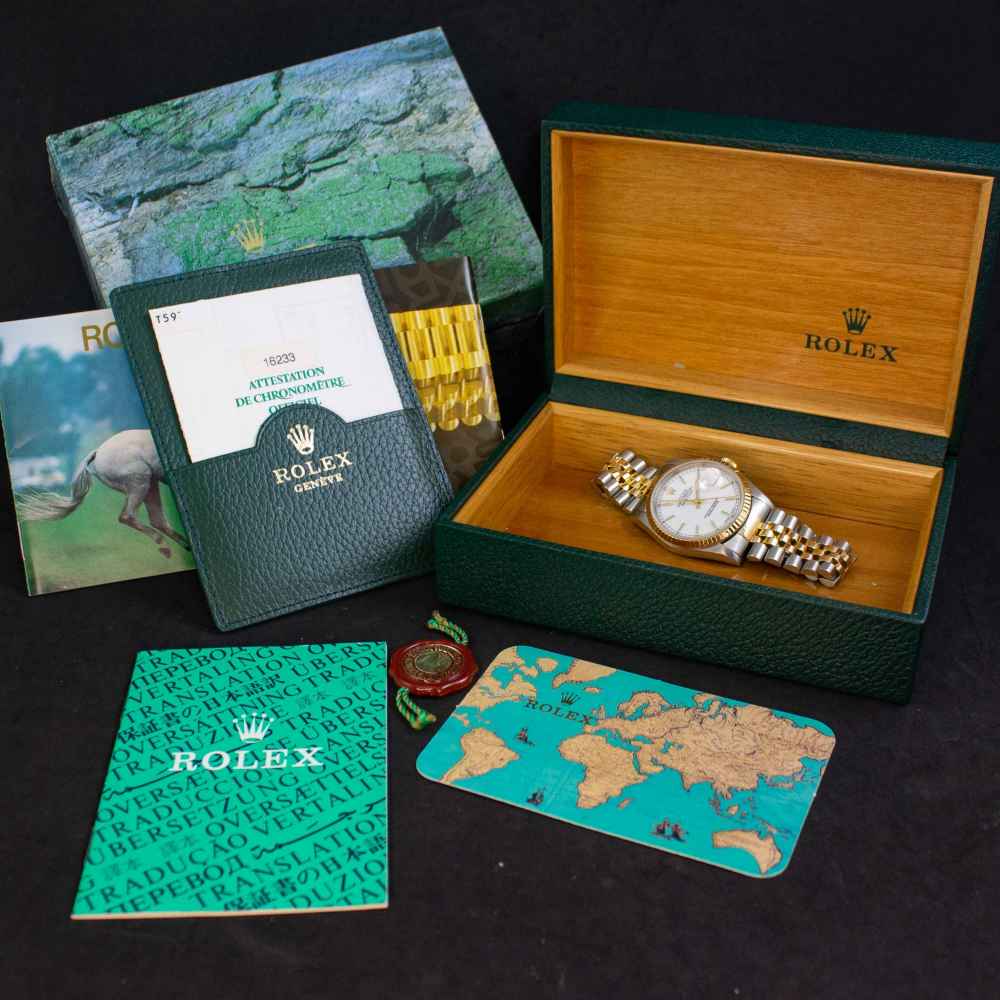 Reloj Rolex Datejust 36 inicio.second_hand