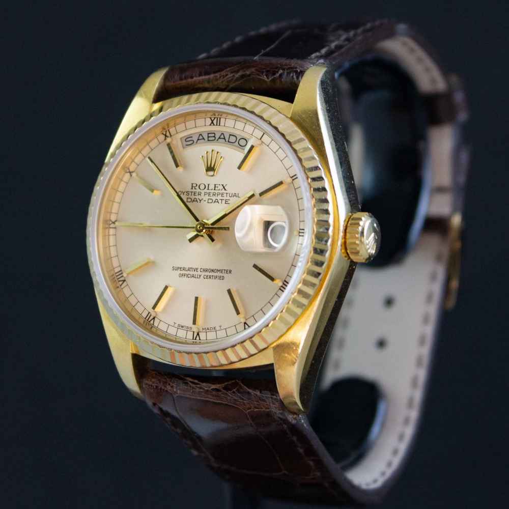 Reloj Rolex Day-Date 36 inicio.second_hand
