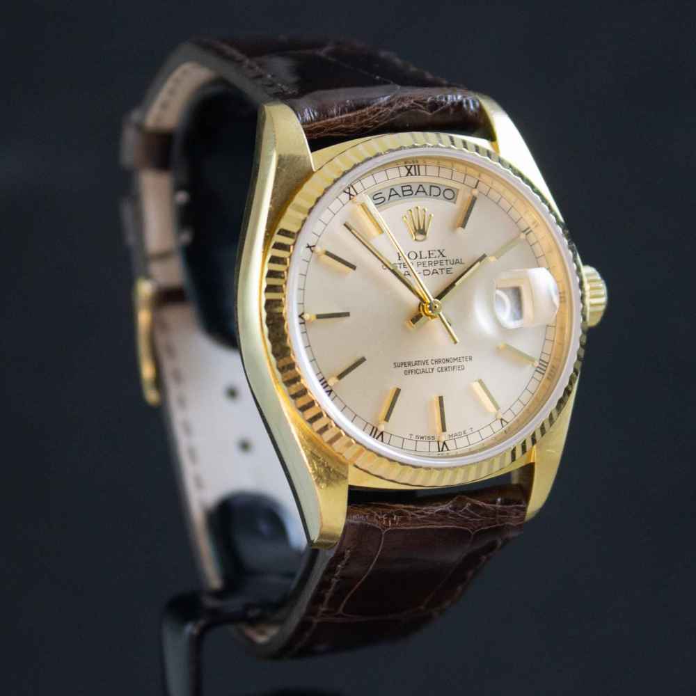 Reloj Rolex Day-Date 36 inicio.second_hand